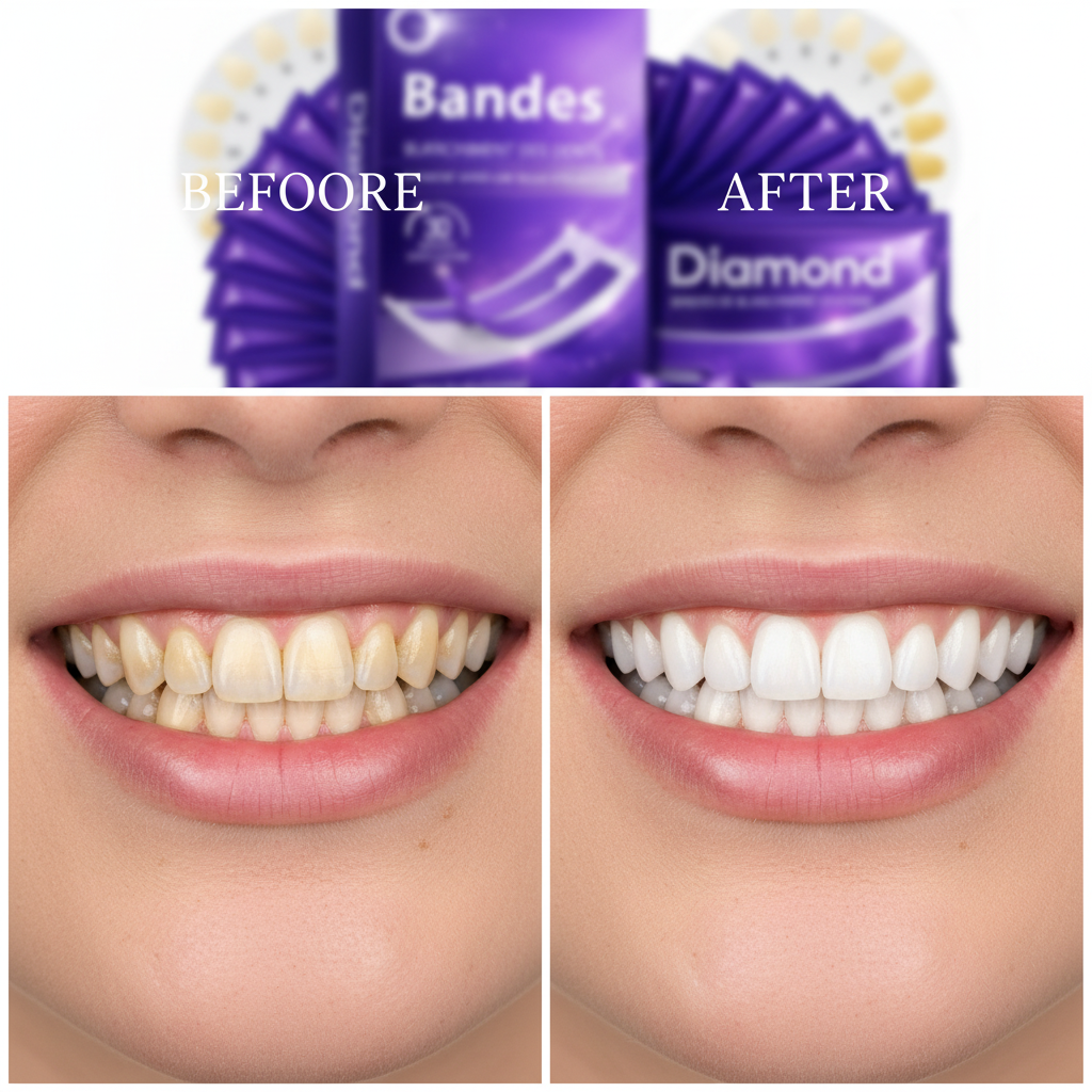 Bandes Blanchissantes Instantanées