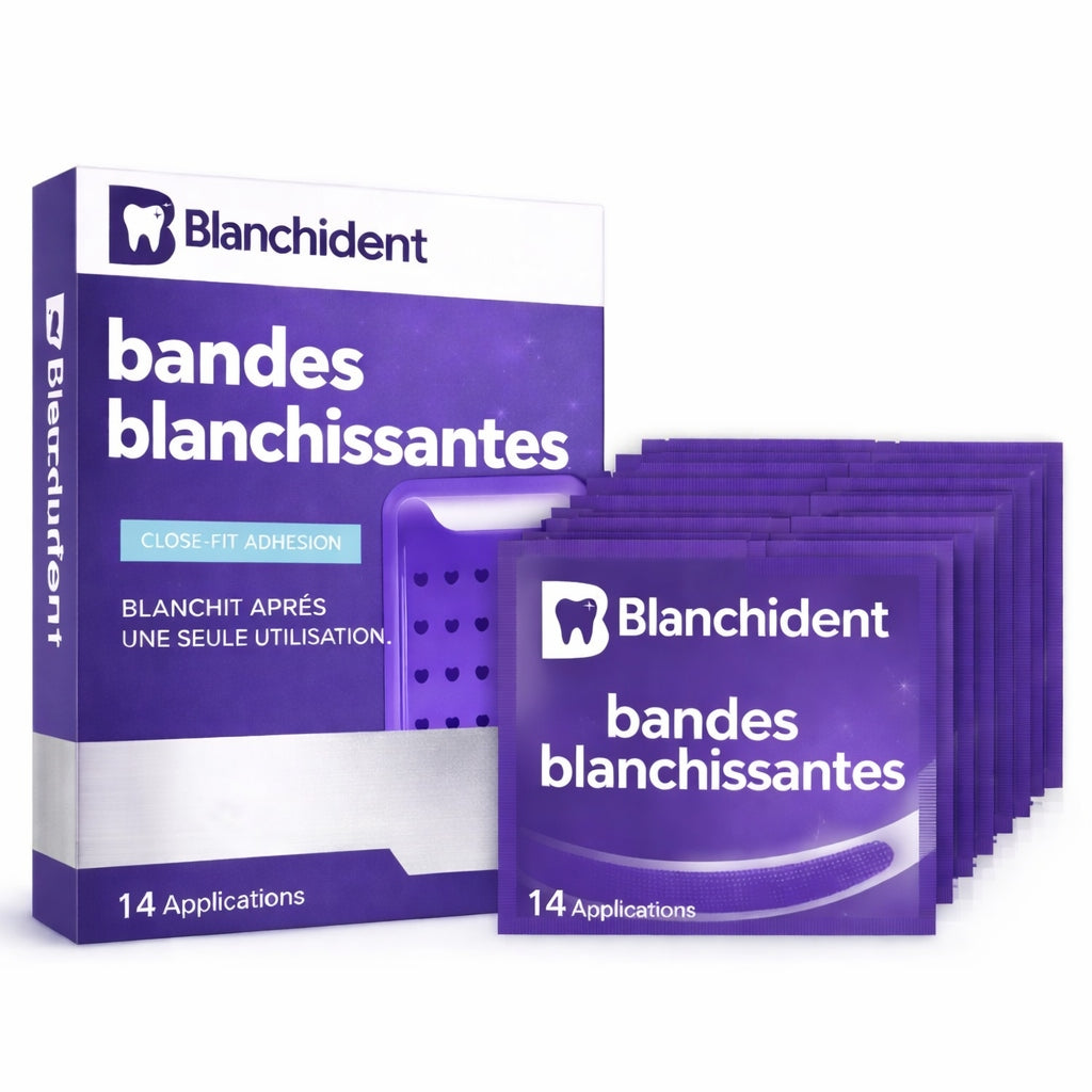Bandes Blanchissantes Blanchident